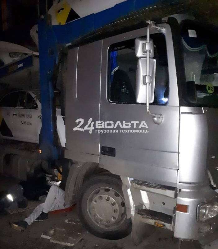 Mercedes Benz Actros не заводится Мерседес Актрос не заводится